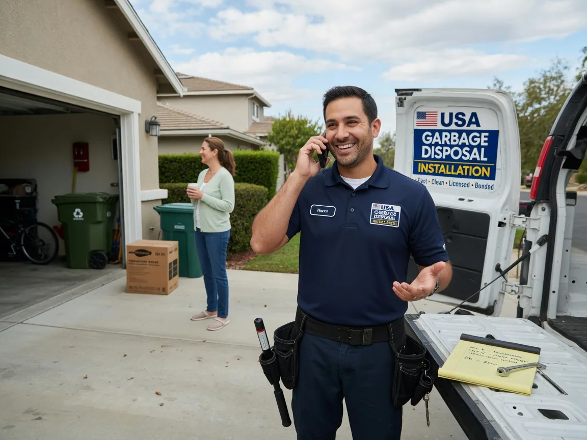 Garbage Disposal Replacement La Vista, NE FAQs