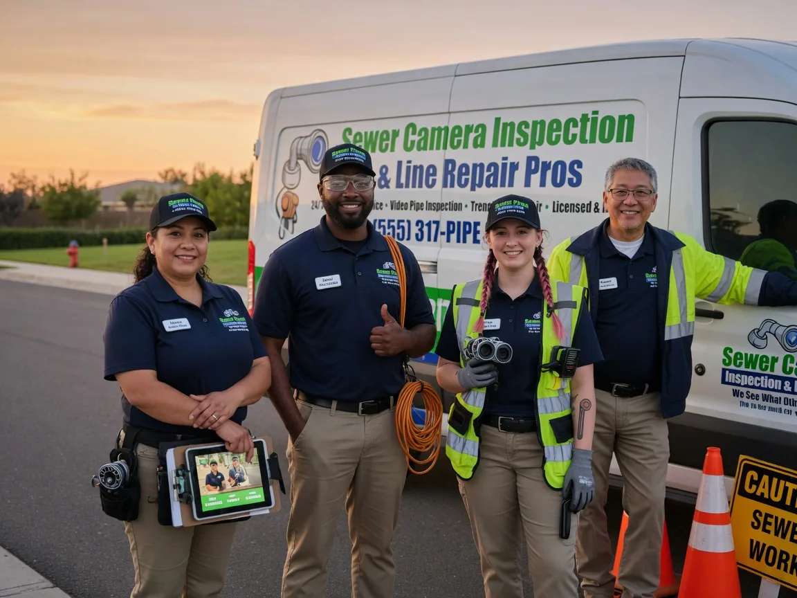 Sewer Line Repair company in La Vista, NE