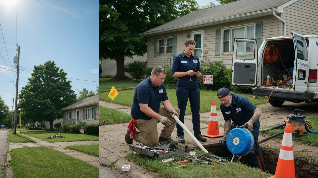 Sewer Line Repair in La Vista, NE near me